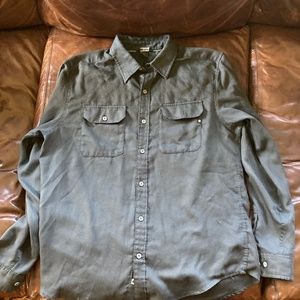 Marmot Shirt Large Button Down